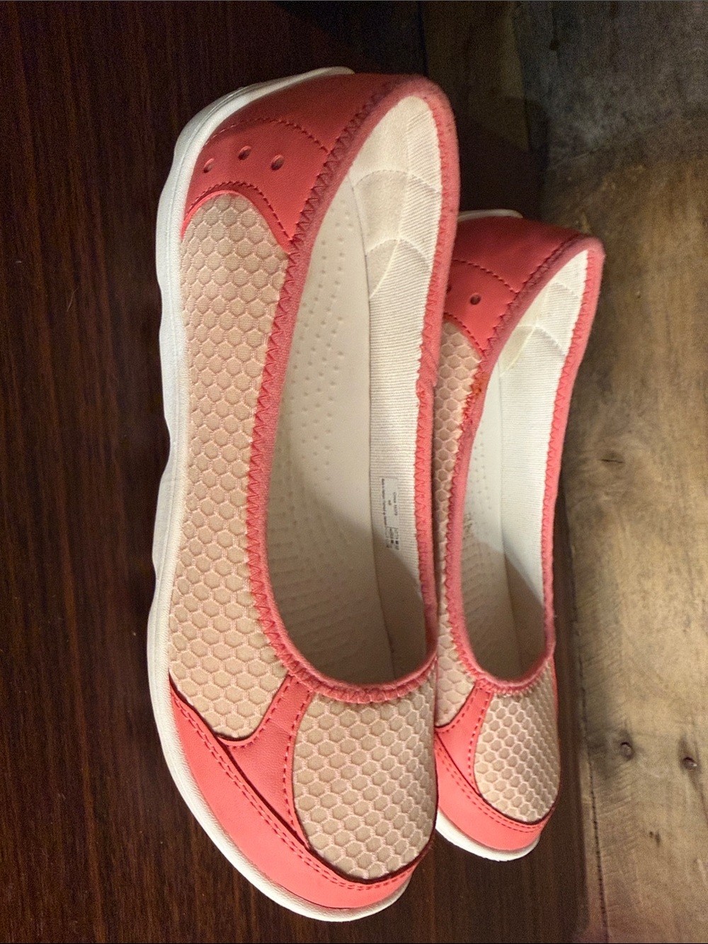 Crocs Duet Busy Day Back-Logo Ballerina Shoes For Women